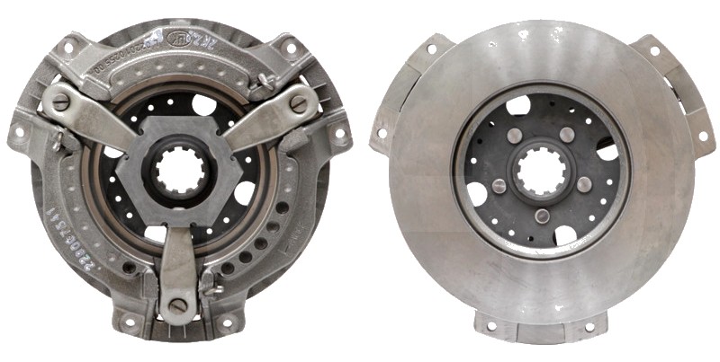 LUK Ambreiaj dublu 230/280TGA - comutat independent