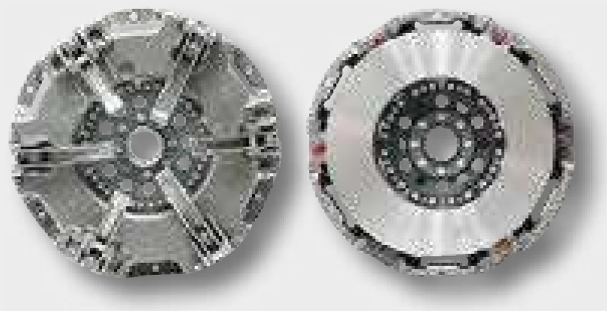LUK Ambreiaj dublu 280/280TGU6 - comutat independent sinter arc de torsiune 6 invelisuri