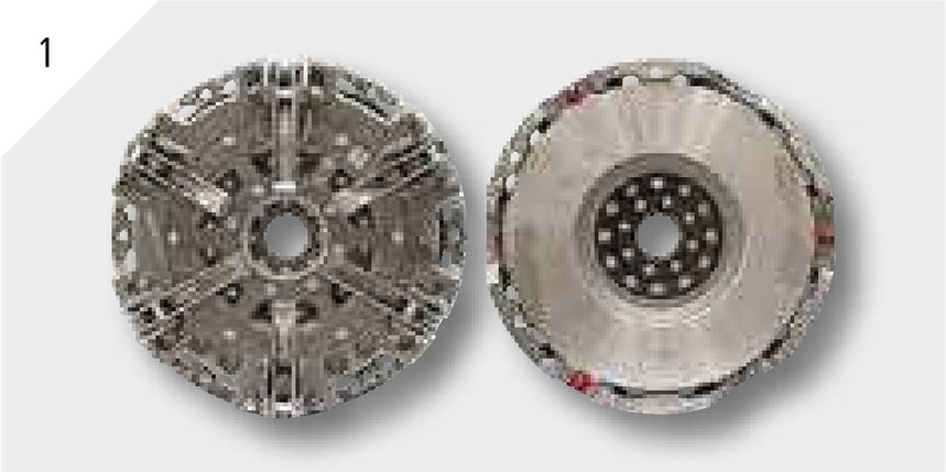 LUK Ambreiaj dublu 280/295TGU - comutat independent