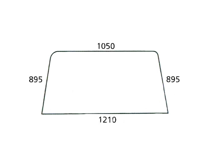 Parbriz 3233045R1