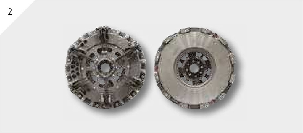 LUK Ambreiaj dublu 320/295TGU - comutat independent