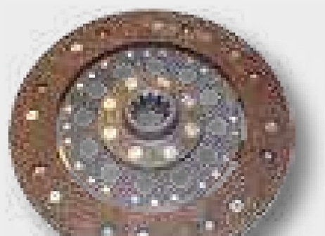 LUK Disc 225UZF - organic, rigid