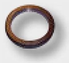 LUK Disc 280USF - organic, rigid
