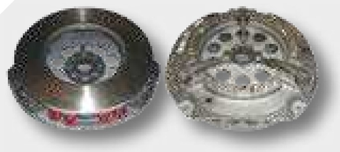 LUK Disc 300USC - sinter, 5 straturi