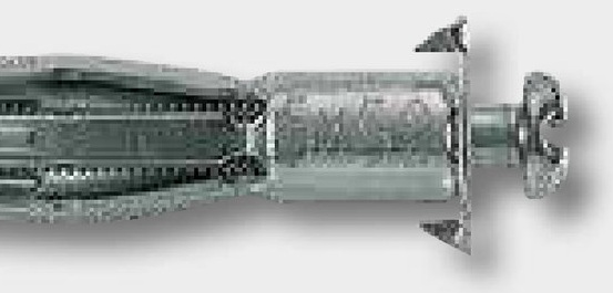 Fischer Diblu metalic cu suruburi HM 5 x 52 SK