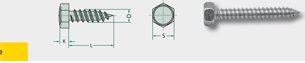 Surub hexagonal M4x16 DIN 7976 16 mm