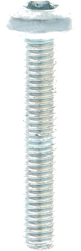 Șurub cu cap cilindric M4x25 DIN 7985 25 mm
