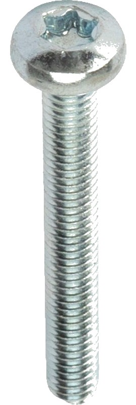 Șurub cu cap crestat M4x32 32 mm