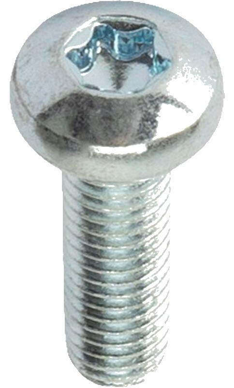 Șurub cu cap cilindric M5x16 DIN 7985 16 mm