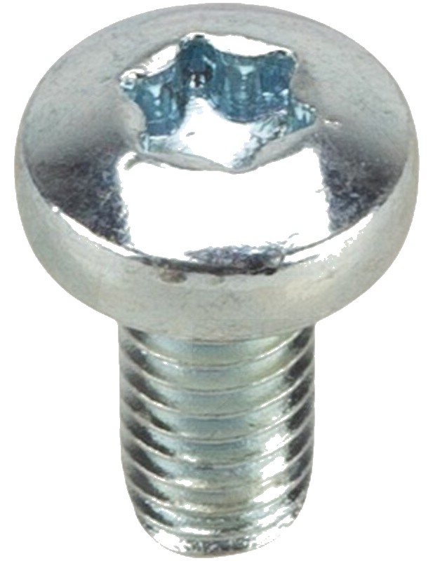 Șurub cu cap cilindric M6x12 DIN 7985 12 mm