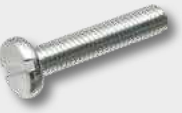 Șurub cu cap plat M6x20 DIN 85 20 mm