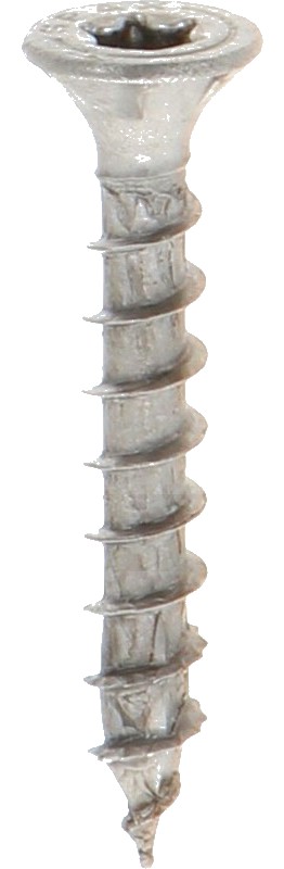 VPE200 Spanplattenschraube M3,5x25 DIN 88091 - VPE200