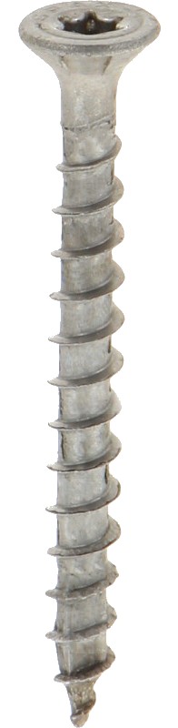 VPE200 Spanplattenschraube M4,5x45 DIN 88091 - VPE200