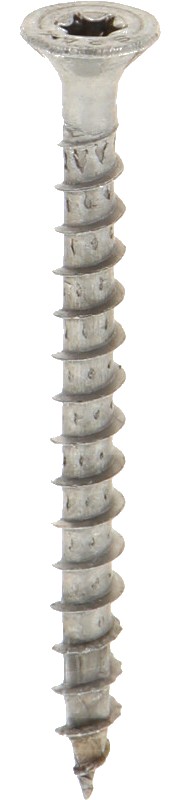 VPE200 Spanplattenschraube M4,5x50 DIN 88091 - VPE200