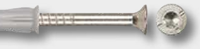 Fischer Diblu din carton gipsat GK GKM-K