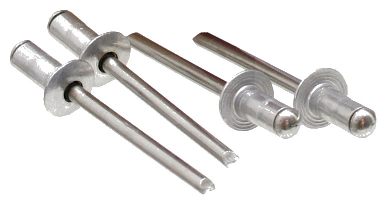 VE 500 Nituri oarbe cu cap plat 4,8x16,9 16,9 mm