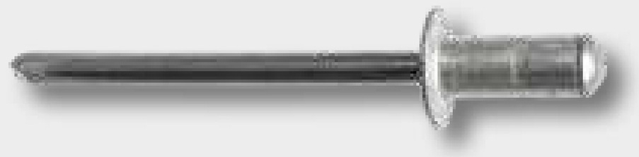 VE 500 Nituri oarbe cu cap lat 4,0x12,7 12,7 mm