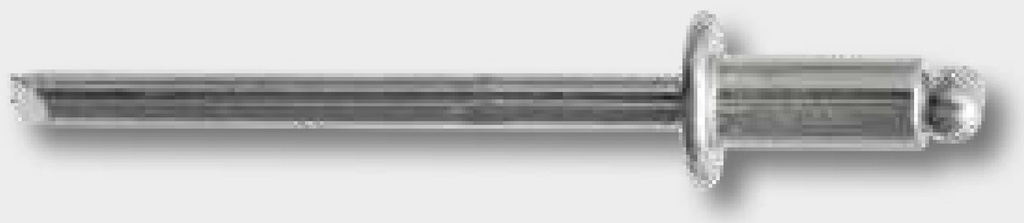 VE 500 Nituri oarbe cu cap plat 4,8x20