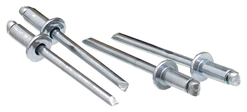 VE 500 Nituri oarbe cu cap plat 4x12 12 mm