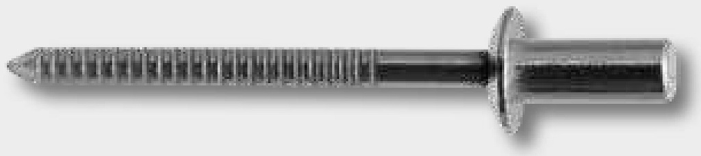VE 500 Nituri oarbe cu cap plat 4,8x21 21 mm