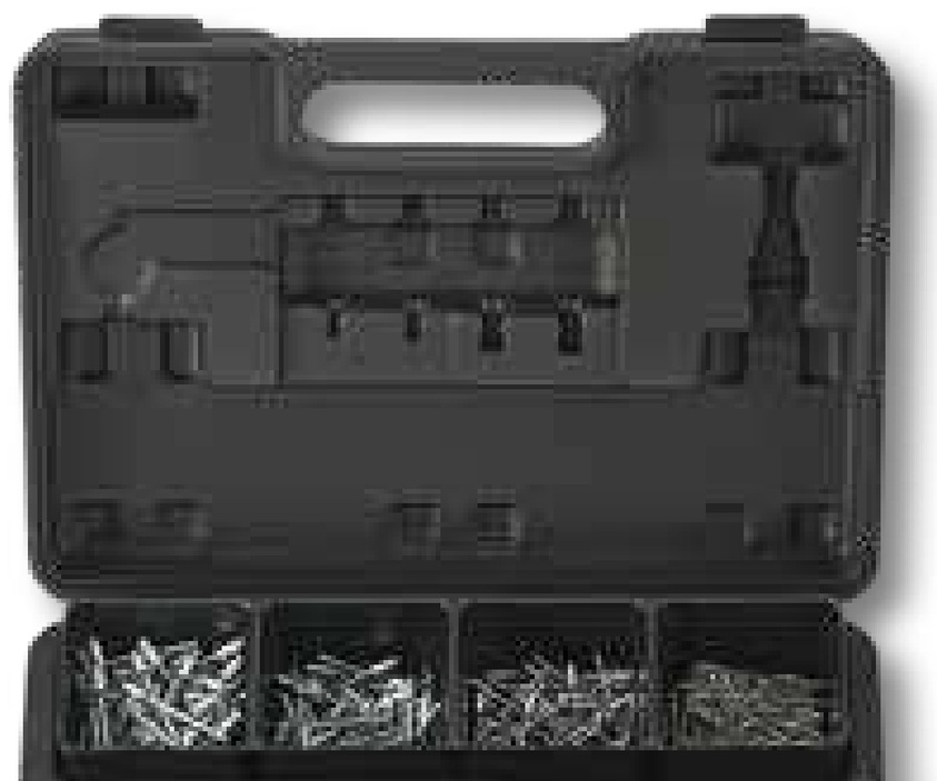 VE 500 Piulite multifunctionale cu cap p M8
