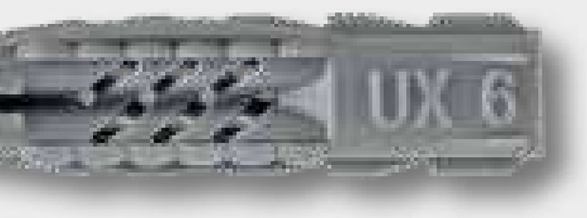 Fischer Dibluri nylon universale UX UX 6 x 35