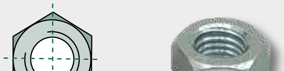 Piuliță hexagonală 1/2" UNF-20 DIN 934 1/2"
