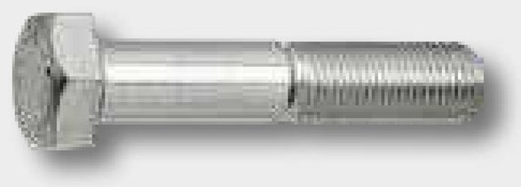 Surub hexagonal M12x70 DIN 960 70 mm
