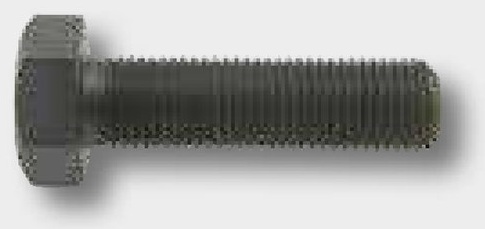 Surub hexagonal M14x80 DIN 960 80 mm
