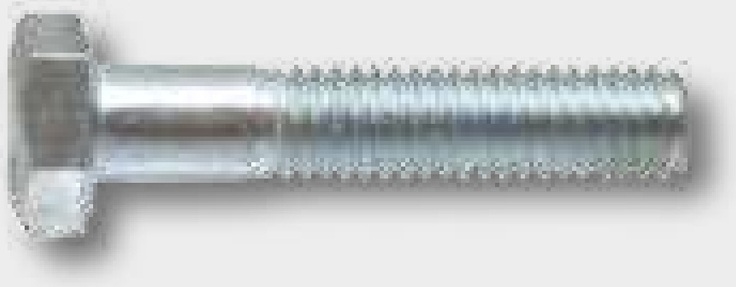 Surub hexagonal M6x30 DIN 931 30 mm