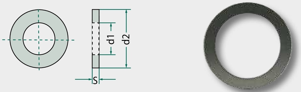 Disc de ajustare 0.5 mm