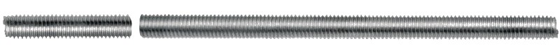 Tija filetata M8x1000 DIN 976 1000 mm