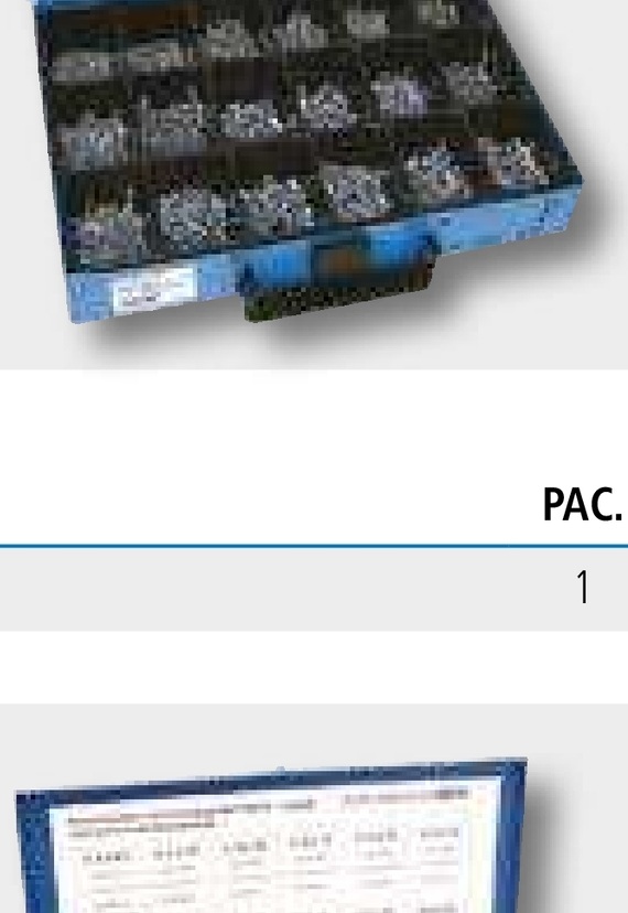 Sortiment suruburi tabla cu autogaurire - cu cap oval și soclu hexagonal