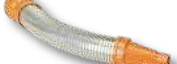 Pressol Ţeavă de preaplin flexibilă - Metal, lungime 300 mm, potrivit pentru pâlnii: 50002342, 50002344 cu scurgere HDPE