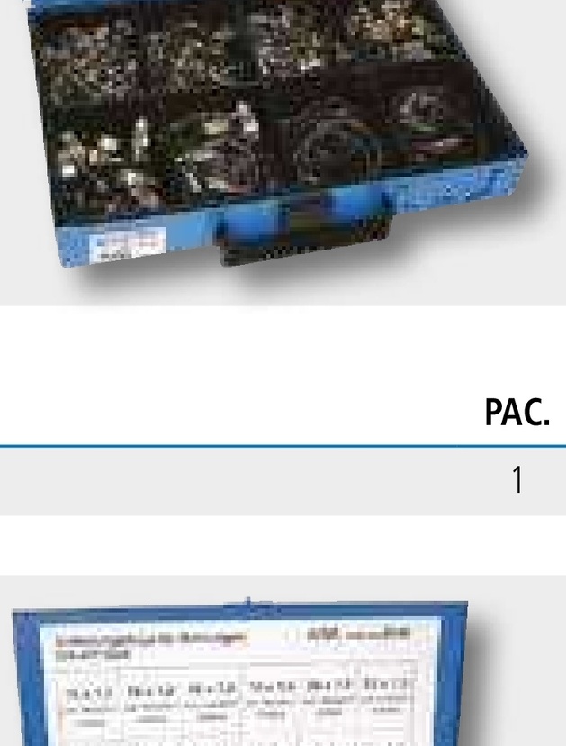 BLACK EDITION Inele de siguranta (interioare) - 180 piese, DIN 472