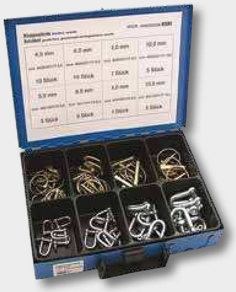 BLACK EDITION Set sigurante elastice