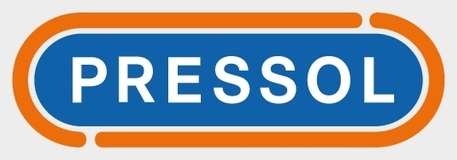 Pressol Rezervor de apă, gura flexibilă, 20 l - alb