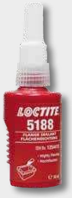 Loctite Etanșant suprafețe negru