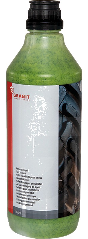 Gel etanșare anvelope • Este un material de etansare complet fara fibre, care indeplineste proprietatile excelente ale m