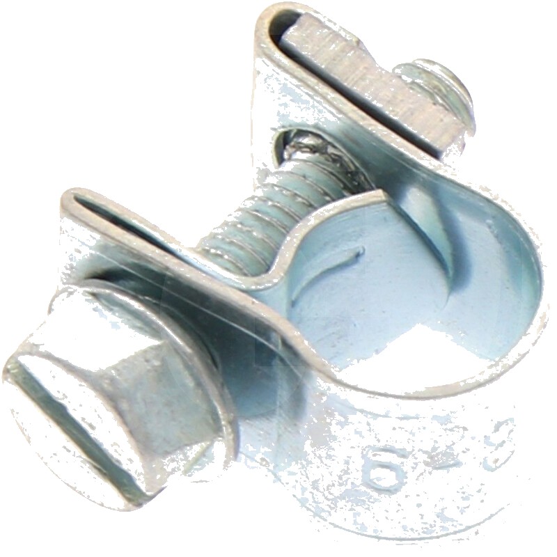 Brida cu falci de strangere mica Otel galvanizat