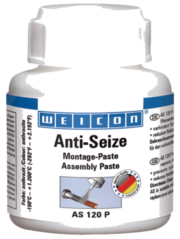 WEICON Pastă de montaj Anti-Seize antracit