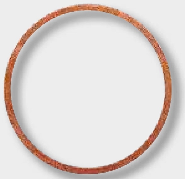 Inel de etansare din cupru 10 mm