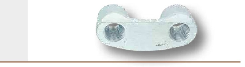 Maschio Set cutite - 12 mm dreapta / stanga