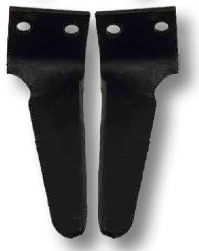 Maschio Set cutite - 12 mm intarit dreapta / stanga