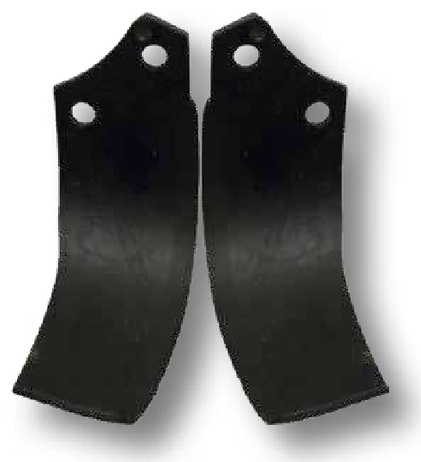 Maschio Set cutite arcuite - dreapta/stanga