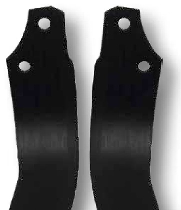 Maschio Set cutite arcuite - dreapta/stanga