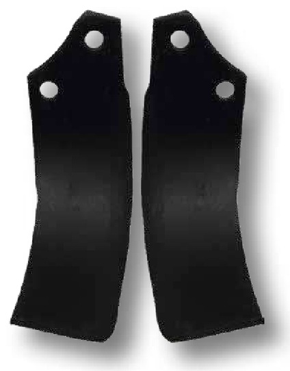 Maschio Set cutite in unghi drept - dreapta / stanga