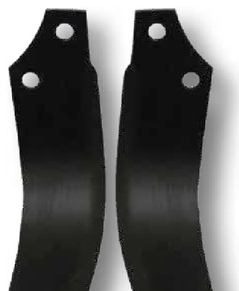 Maschio Set cutite arcuite - dreapta/stanga