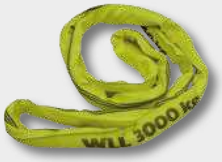 Chingi ridicare 4T 6000 mm gri 2 straturi standard