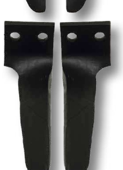 Maschio Set cutite - 12 mm dreapta / stanga